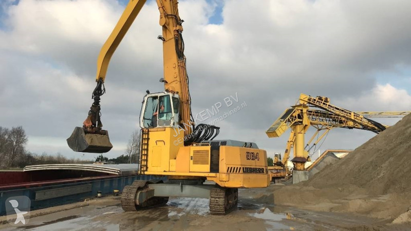 Rýpadlo Liebherr R964 HDEW