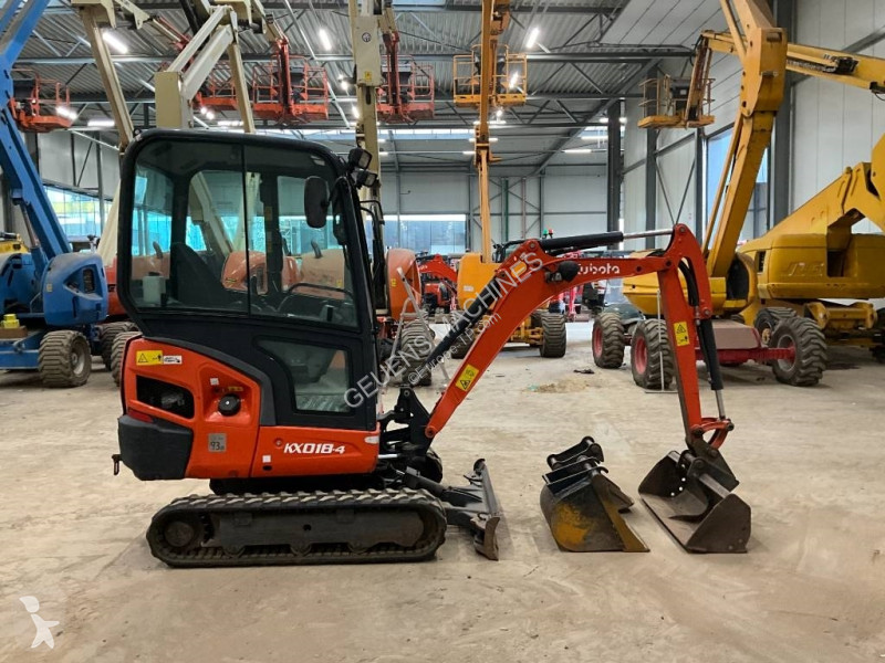 Graafmachine Kubota KX 018-4