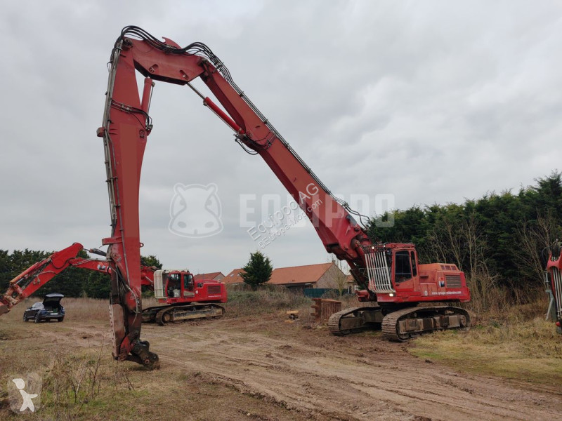 Excavadora Liebherr B with quickcoupler and...