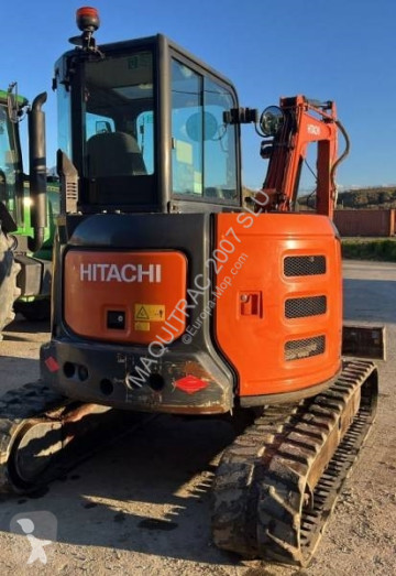 Miniexcavadora Hitachi