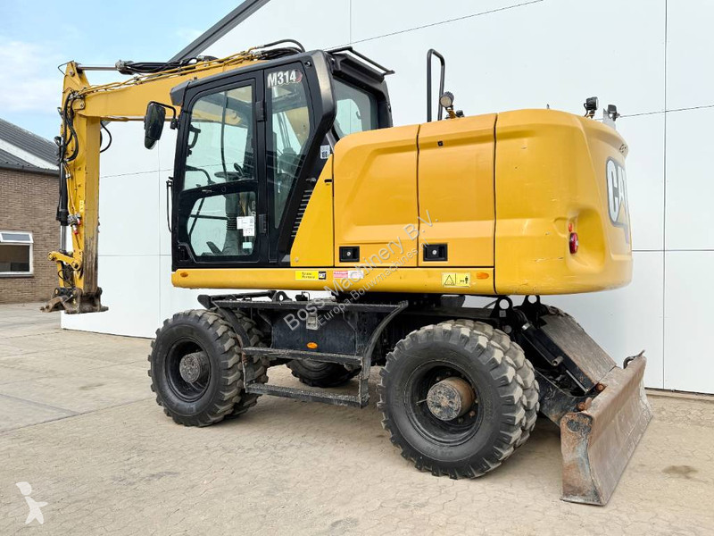 Lopatový nakládač Caterpillar M314 next gen -...