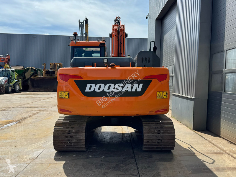 Excavator Doosan -5 - CE / Verachtert CW30 - GP...