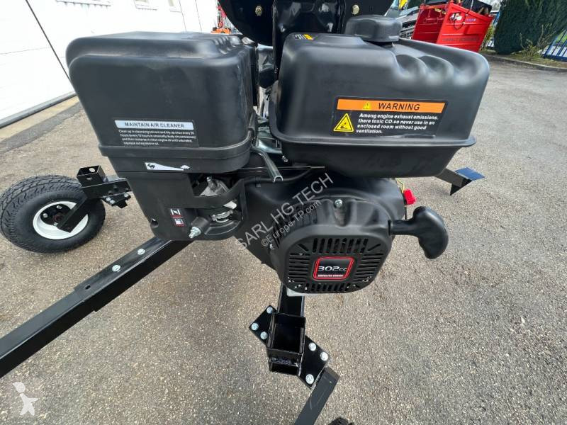 Lopatový nakládač HG Tech Mini Pelle araignée 360