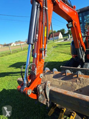 Miniexcavadora Kubota