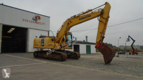 Pelle sur chenilles Komatsu
