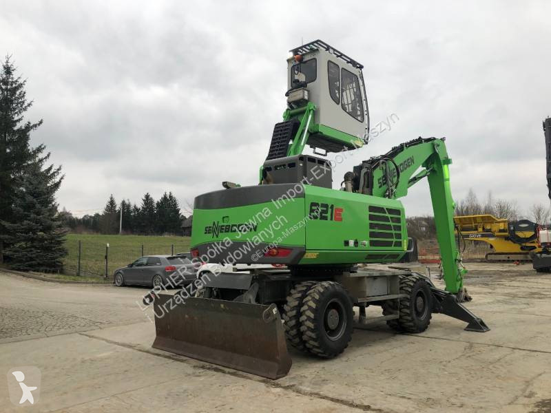Excavator Sennebogen 821 (5.2/4.3)