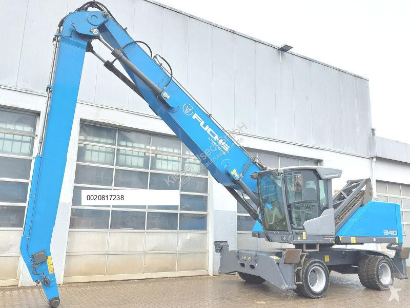 Skovl Fuchs MHL340 F