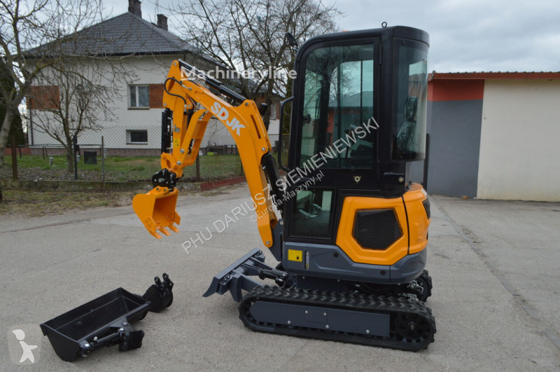 Excavator Kubota JKW-18