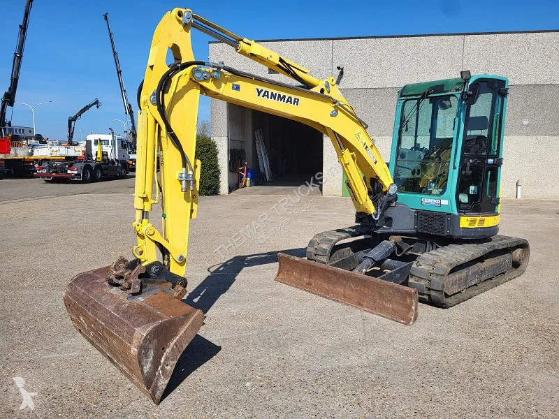 Escavatore Yanmar VIO57