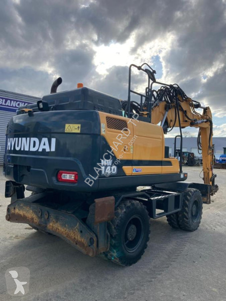 Excavadora Hyundai HW 140