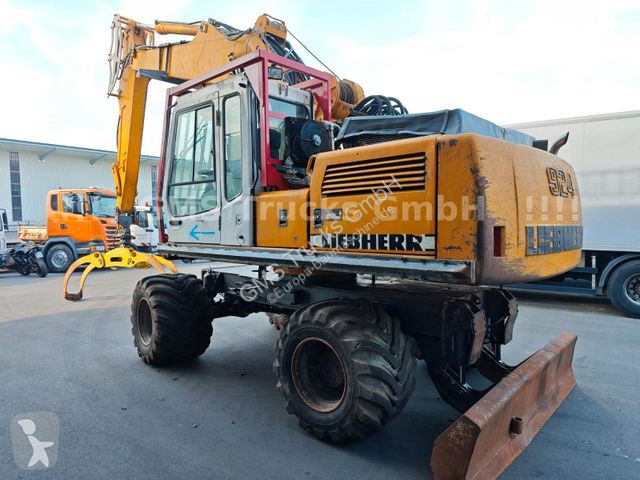 Lopatový nakládač Liebherr / Holz / Wood /...