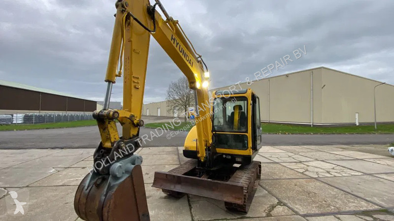 Excavator Hyundai Robex