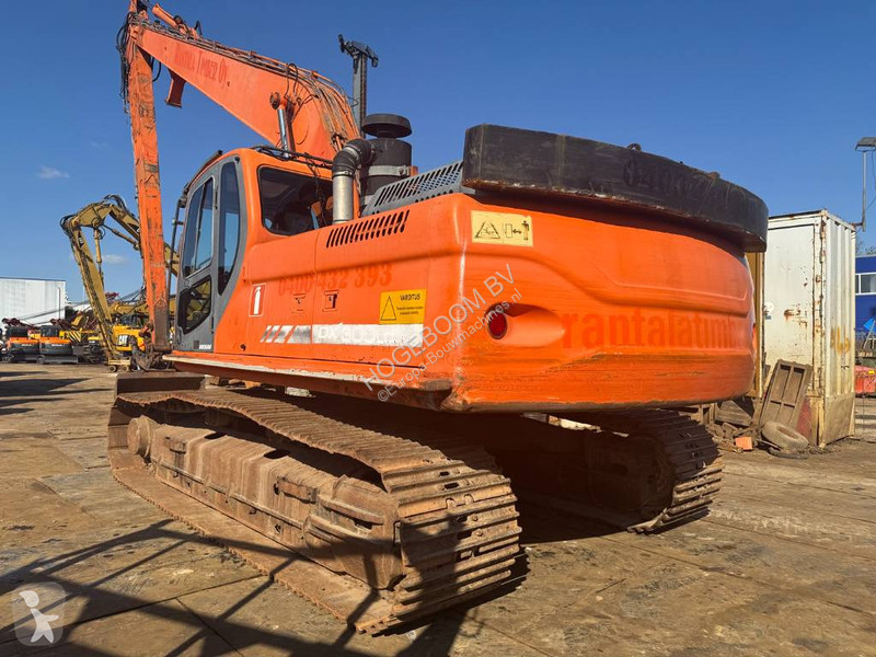 Escavadora Doosan long reach 19m