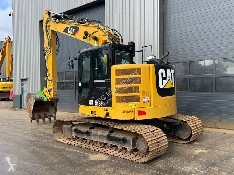 Excavator Caterpillar F LCR
