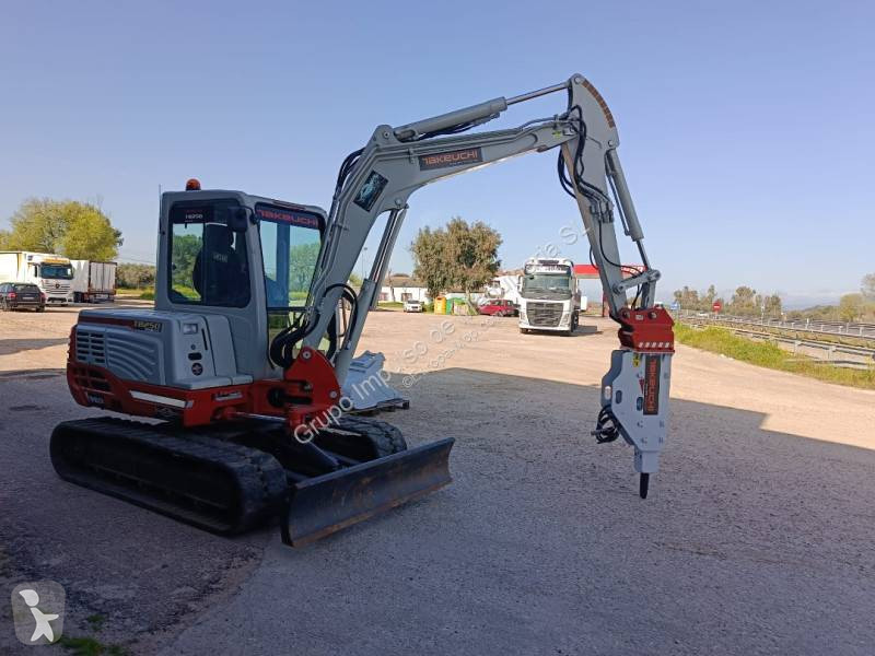 Skovl Takeuchi TB250