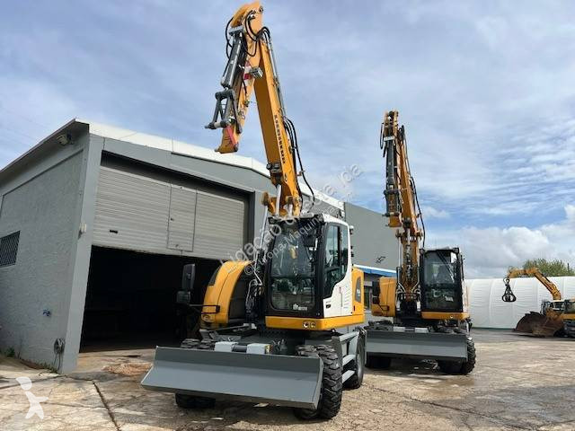 Escavadora Liebherr 916