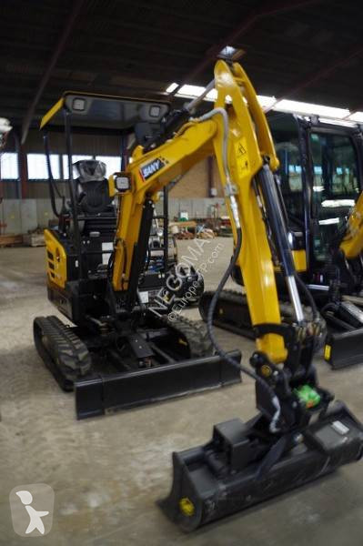 Skovl Sany Mini pelle 1.8 t SANY SY16