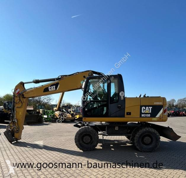 Graafmachine Caterpillar M315D VAH
