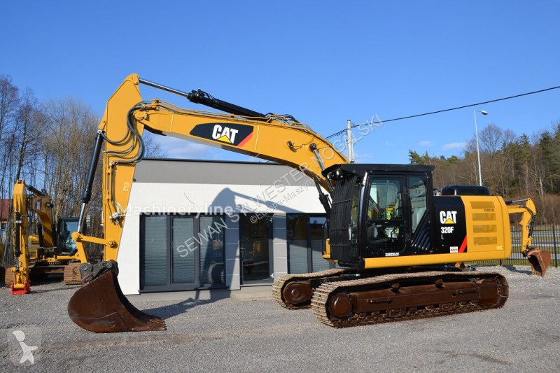 Graafmachine Caterpillar 320 F
