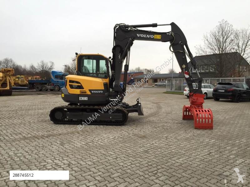 Lopatový nakládač Volvo D Kampfmittelbergung /...