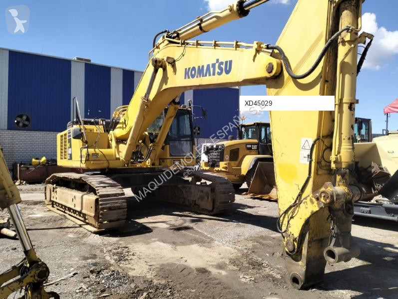 جرافة Komatsu PC600LC-8K