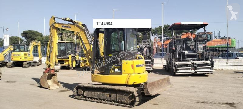 Skovl Komatsu PC55MR