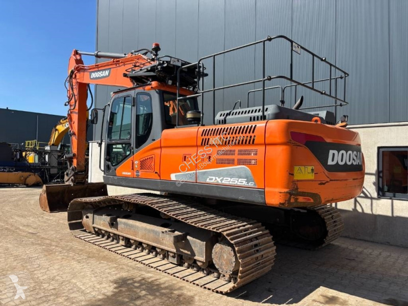 جرافة Doosan 255 LC-5 -- 255LC --
