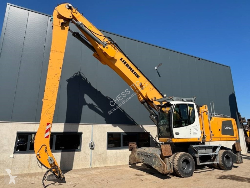 Skovl Liebherr LH 40 -- LH40 -- 20kw mozelt...