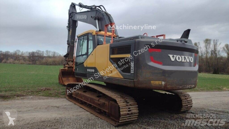 Skovl Volvo EC250EL