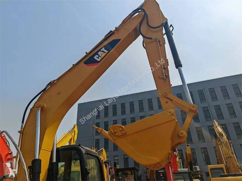 Graafmachine Caterpillar 312D