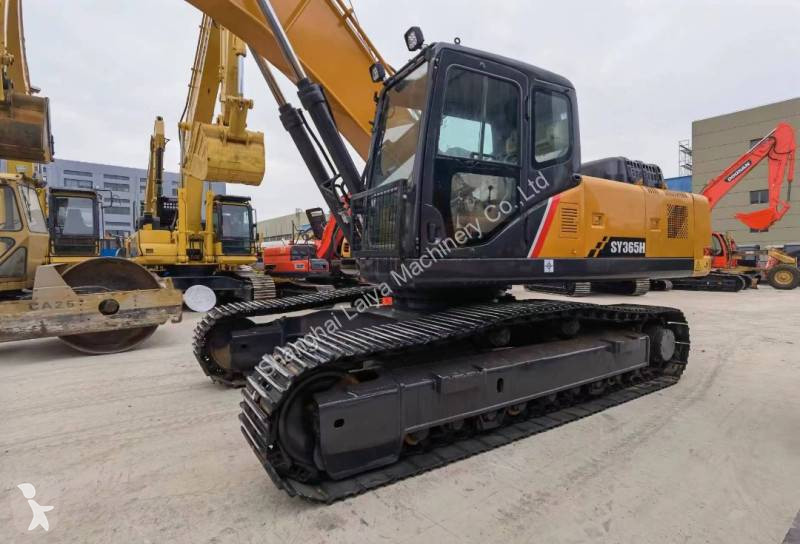 Escavadora Sany SY365