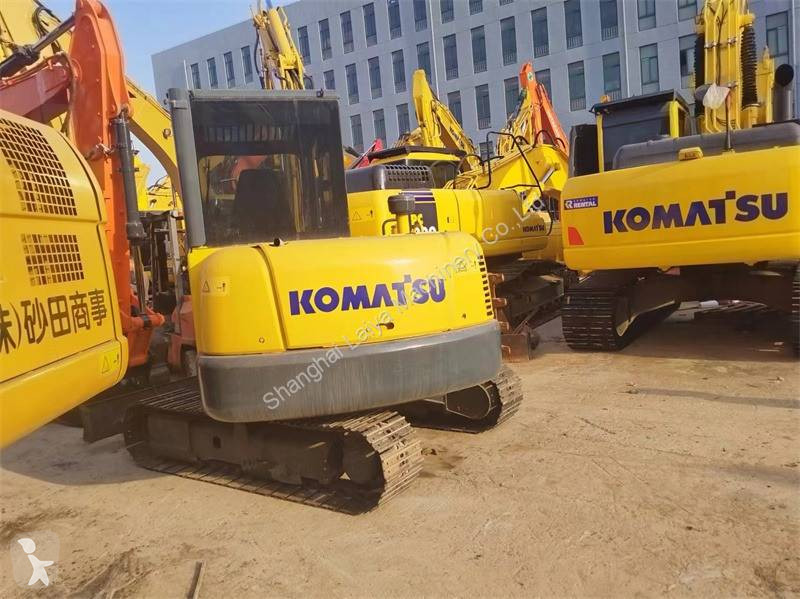 Escavadora Komatsu PC56