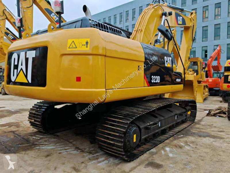 Excavator Caterpillar 323D