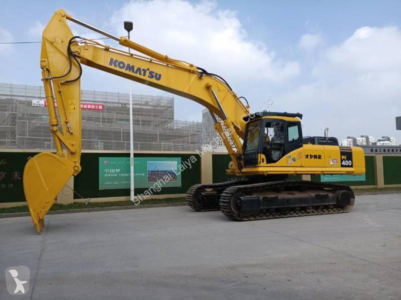 Excavator Komatsu PC400-7