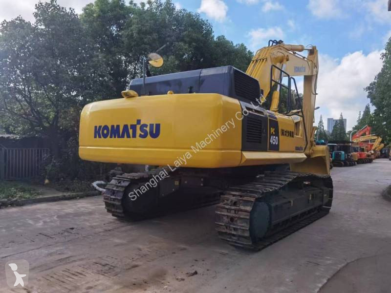 Escavadora Komatsu PC450-8