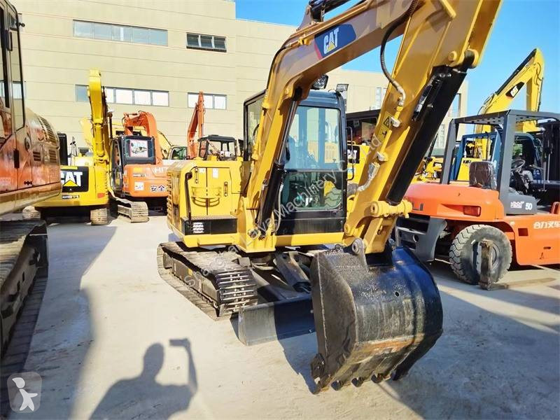 Skovl Caterpillar 306E