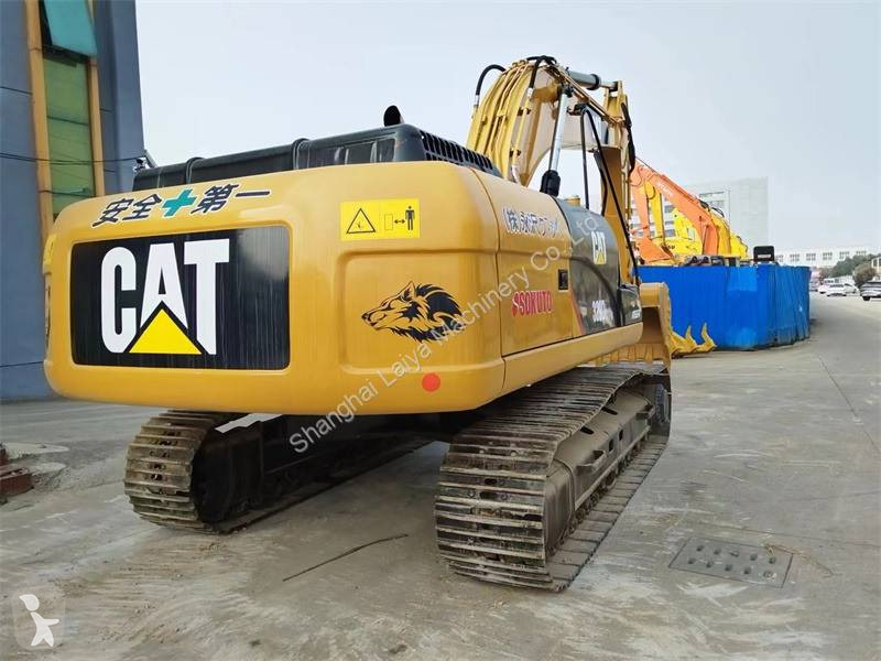 Excavator Caterpillar 329D