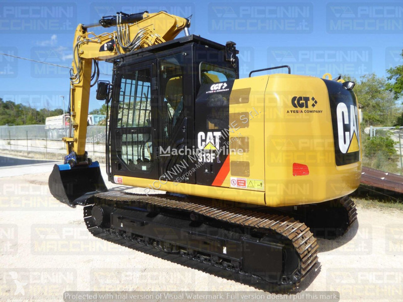 Escavatore Caterpillar
