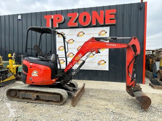 Graafmachine Kubota u27-4 à 20500 € ht