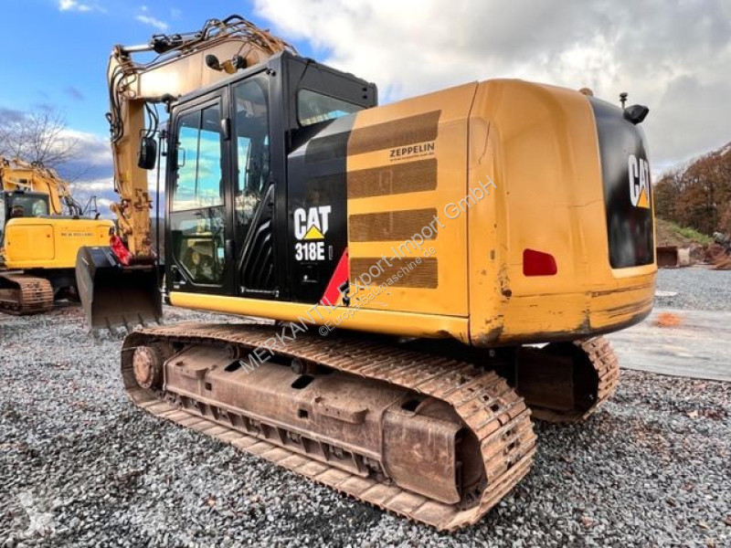Skovl Caterpillar EL + HS21