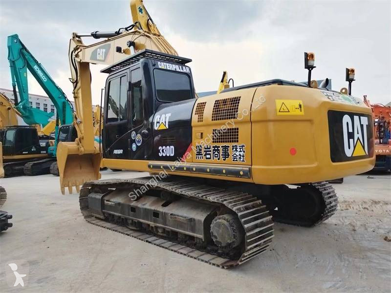Graafmachine Caterpillar 330D