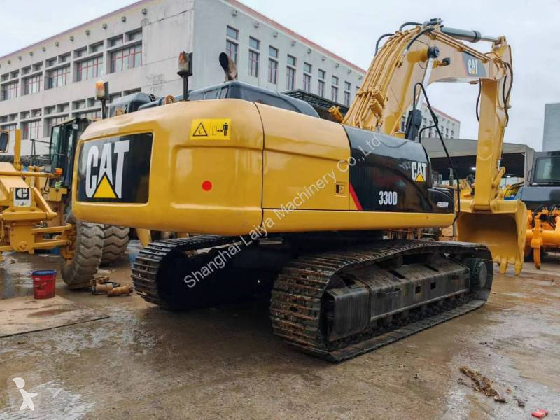 Excavadora Caterpillar 330D