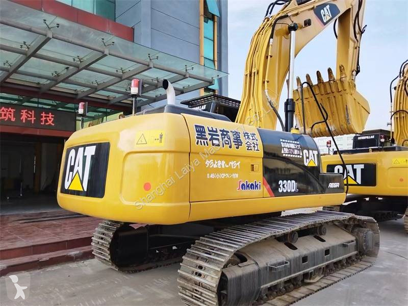 Excavadora Caterpillar 330D