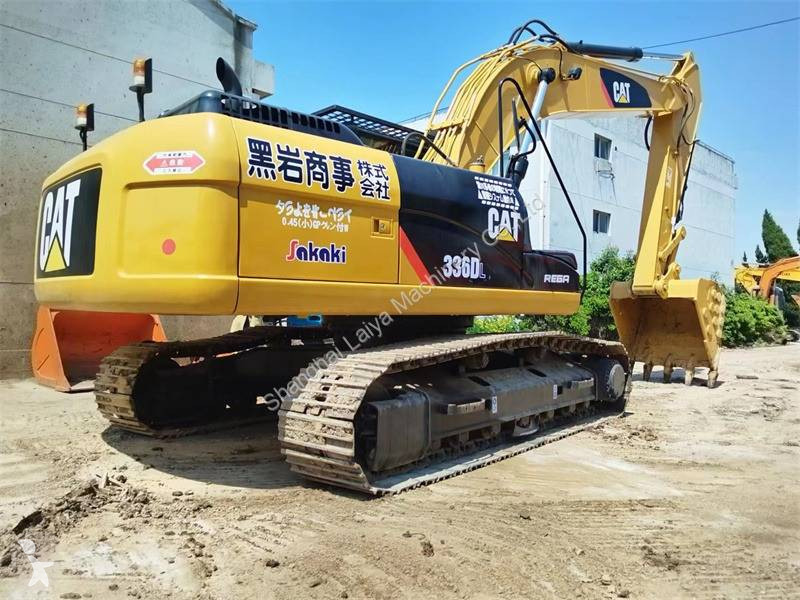 Excavator Caterpillar 336DL