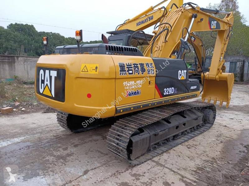 Excavator Caterpillar 329D2
