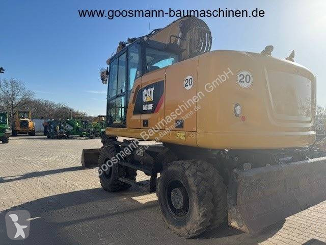 Excavator Caterpillar M318F