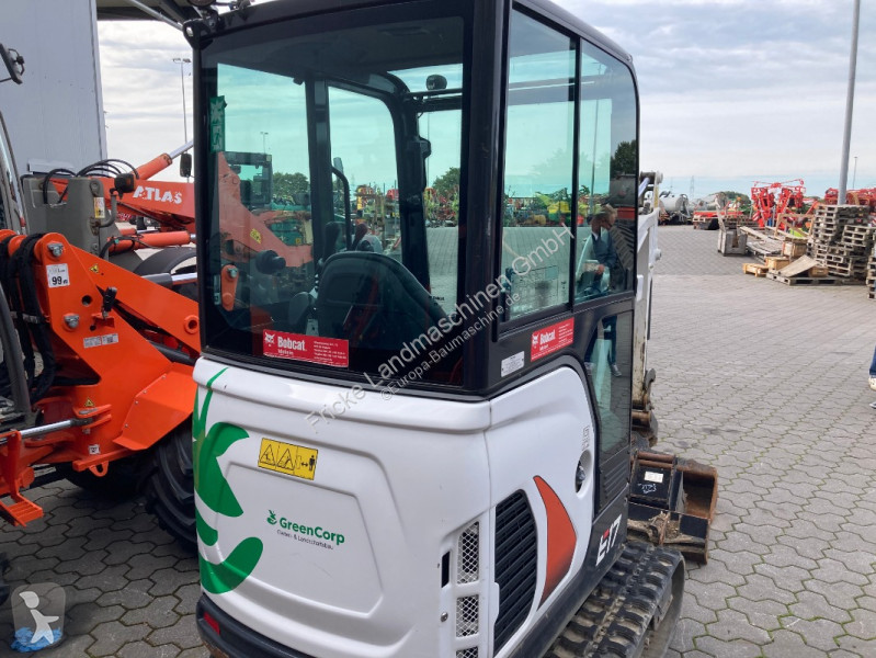 Escavadora Bobcat  E 17