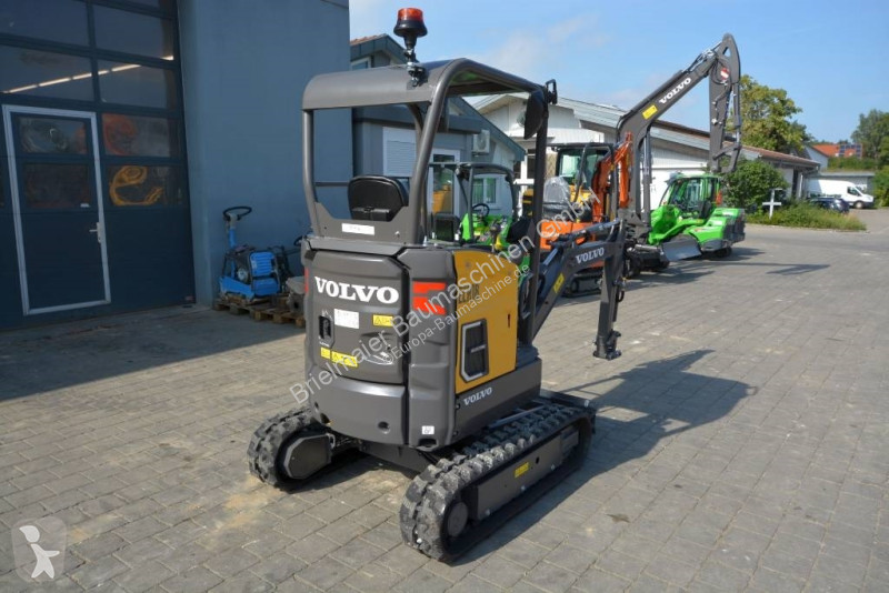 Escavadora Volvo ECR18 electric