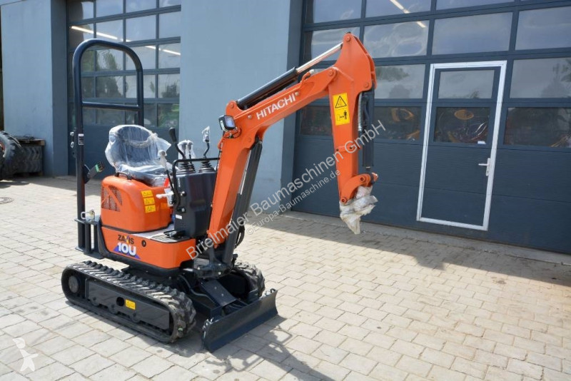 Escavatore Hitachi ZX 10U-6