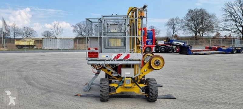 Rýpadlo  LOR'AXE | Catenary vehicle | Do...